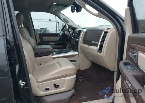 2018 Ram 2500 Laramie 4X4 6'4 Box from USA, damaged, VIN 3C6UR5FL6JG327626